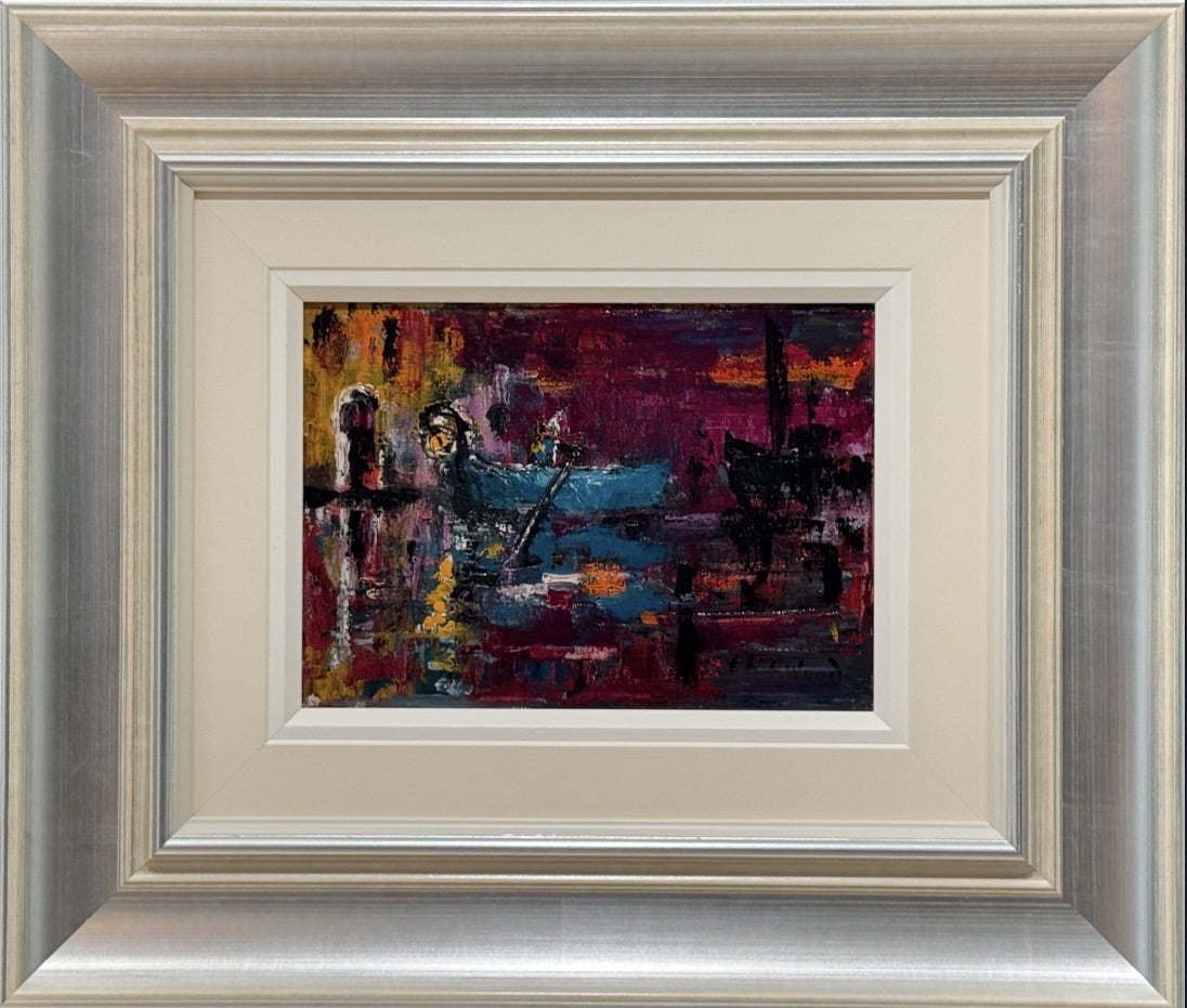 James Lawrence Isherwood Night Reflections