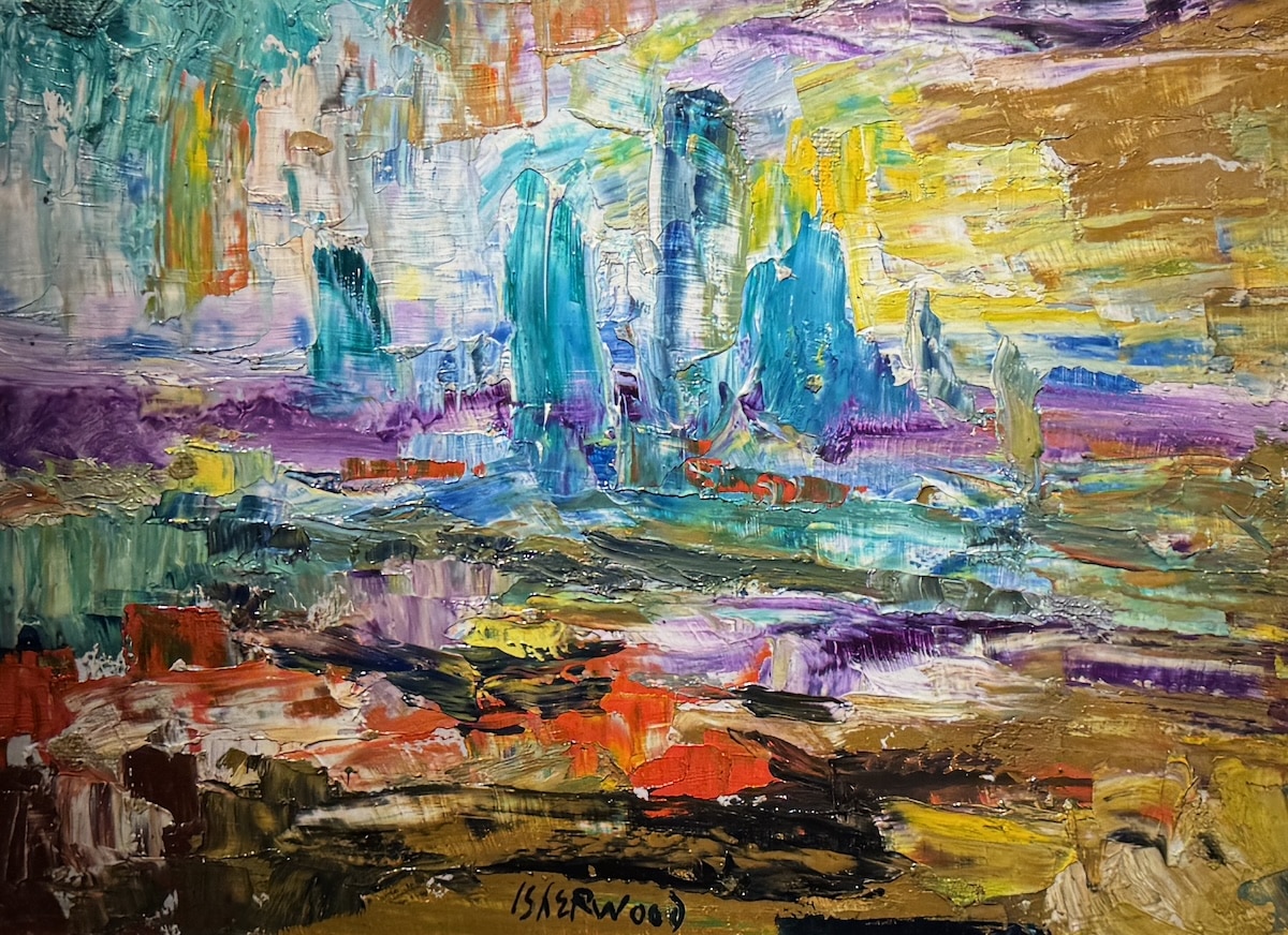 Woburn Sands Fields Lawrence Isherwood
