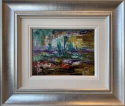 Woburn Sands Fields by James Lawrence Isherwood Original Painting