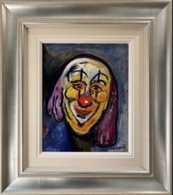 Happy Clown by James Lawrence Isherwood Original Painting