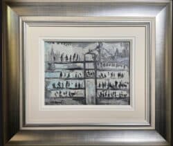 Pit Men by James Lawrence Isherwood Original Painting