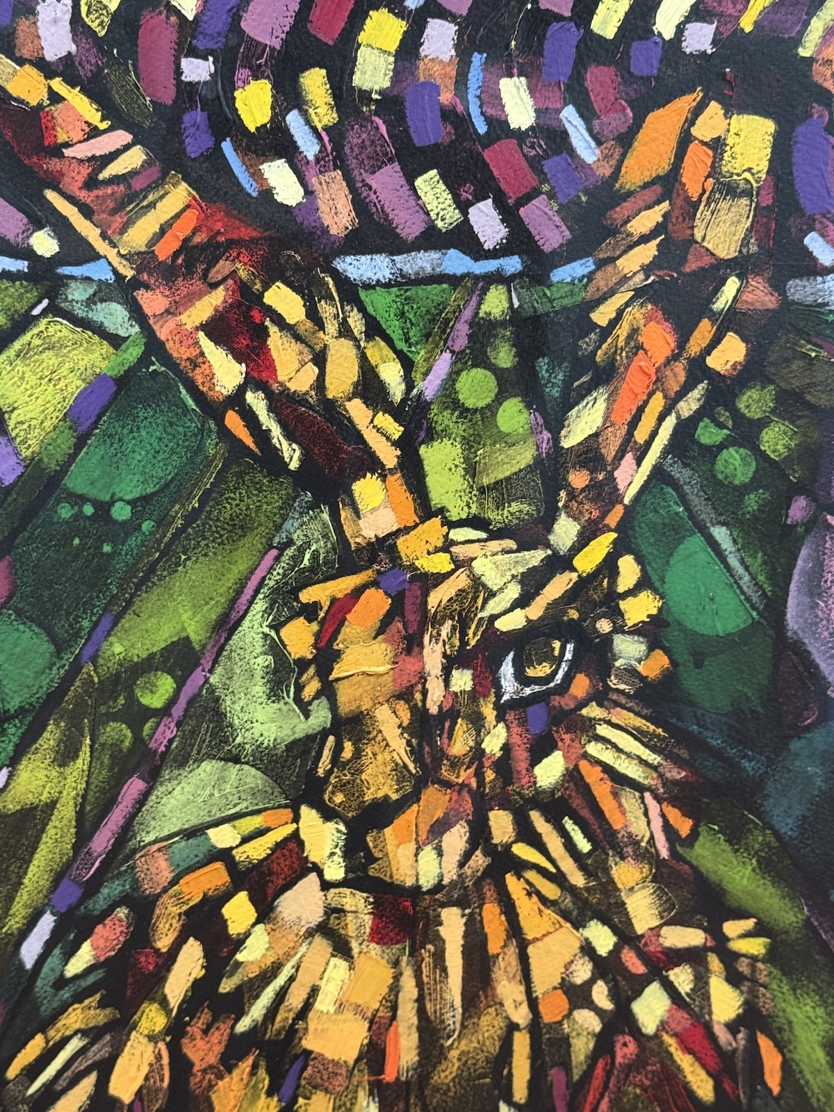 mad March hare Ross Constable