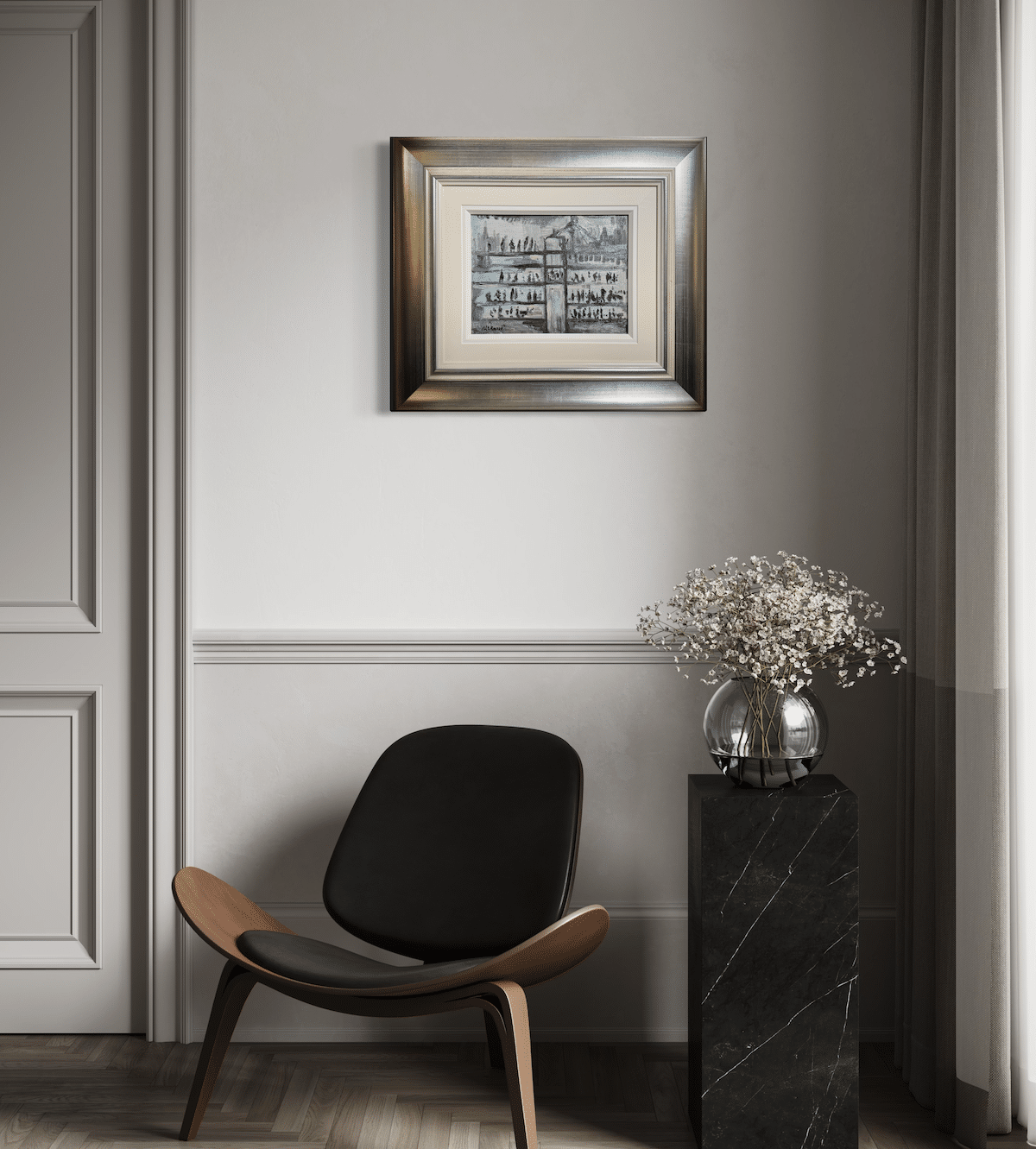Pit Men by James Lawrence Isherwood