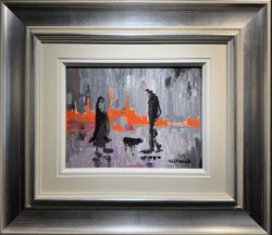 Orange Mills by James Lawrence Isherwood Original Painting