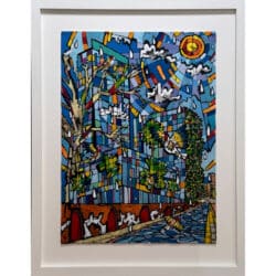 Urban Eden by Ross Constable Original Painting