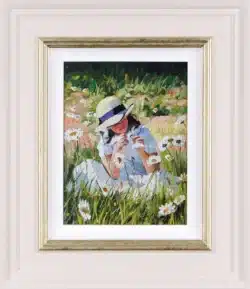 Daisy Whispers by Sherree Valentine-Daines Limited Edition Print
