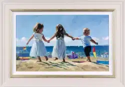 Joyful Summers Day by Sherree Valentine-Daines Limited Edition Print