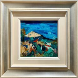 Mont Saint Victoire by James Lawrence Isherwood Original Painting