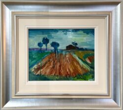 The Awakening Earth by James Lawrence Isherwood Original Painting