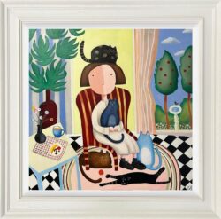 The Woman Who Spoke Cat by Michael Abrams