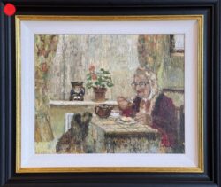 Precious Things by Lucy Manfredi Original Painting