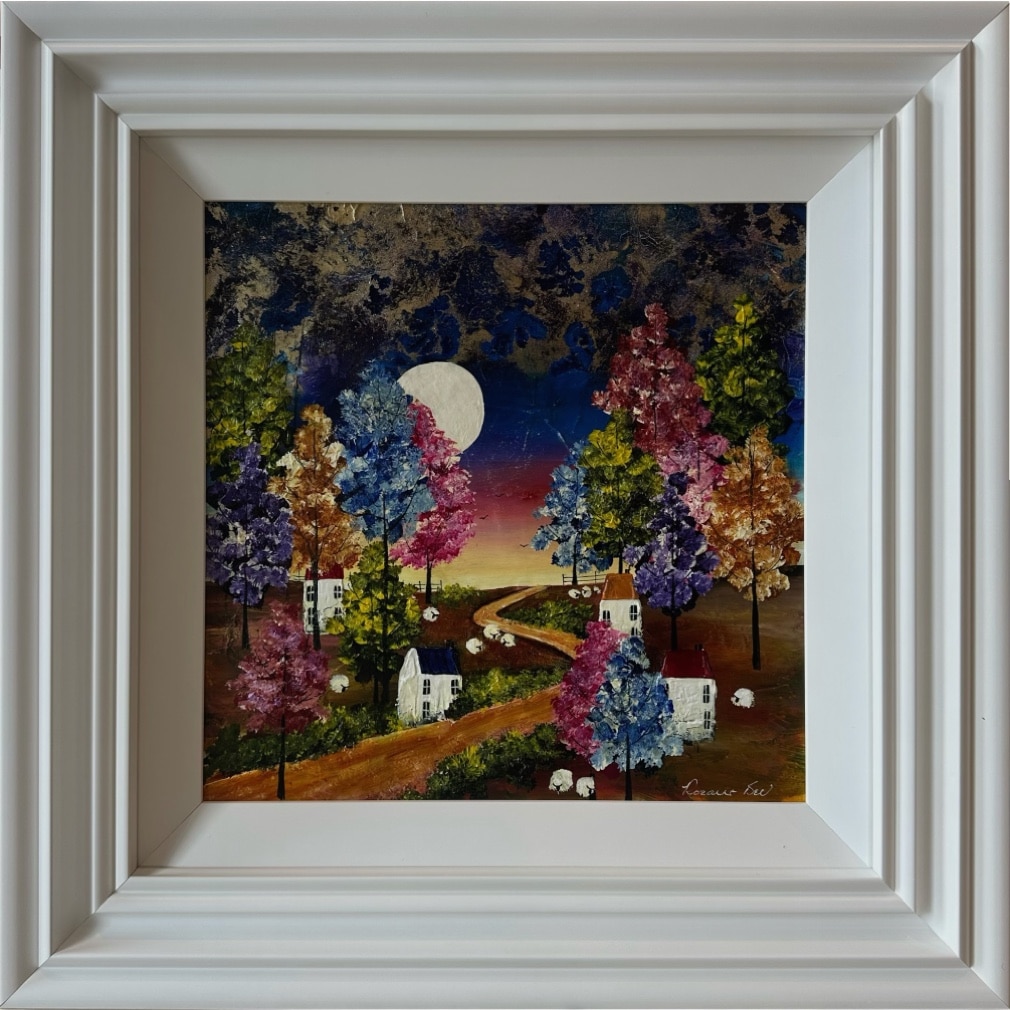 Rozanne Bell Amidst the Moonlight