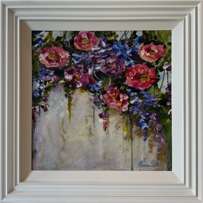 Rozanne Bell Wall of Blooms