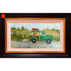 Are We Nearly There Yet? by Lucy Manfredi - RESERVED