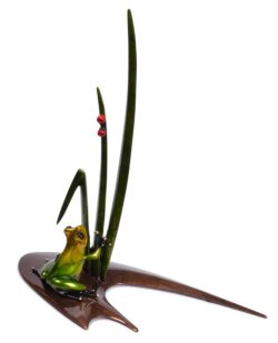 Out of Reach by Frogman Tim Cotterill Bronze Sculpture
