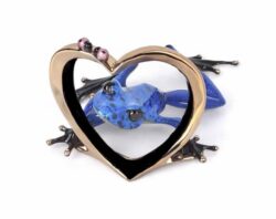 Infatuation by Frogman Tim Cotterill Bronze Sculpture