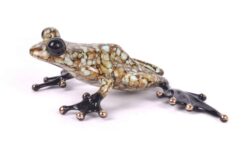 Matrix by Frogman Tim Cotterill Bronze Sculpture