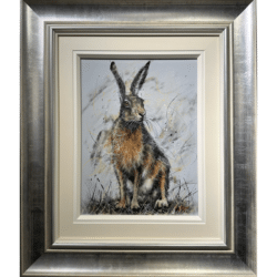 Hare Alert by Ruby Keller