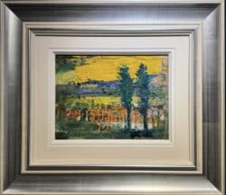 Two Trees by James Lawrence Isherwood Original Painting