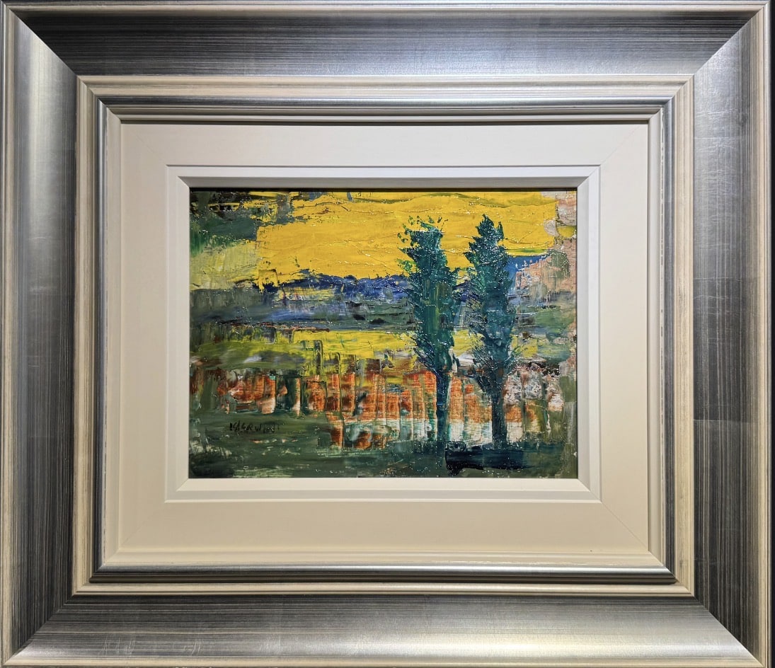 Two Trees by Lawrence Isherwood