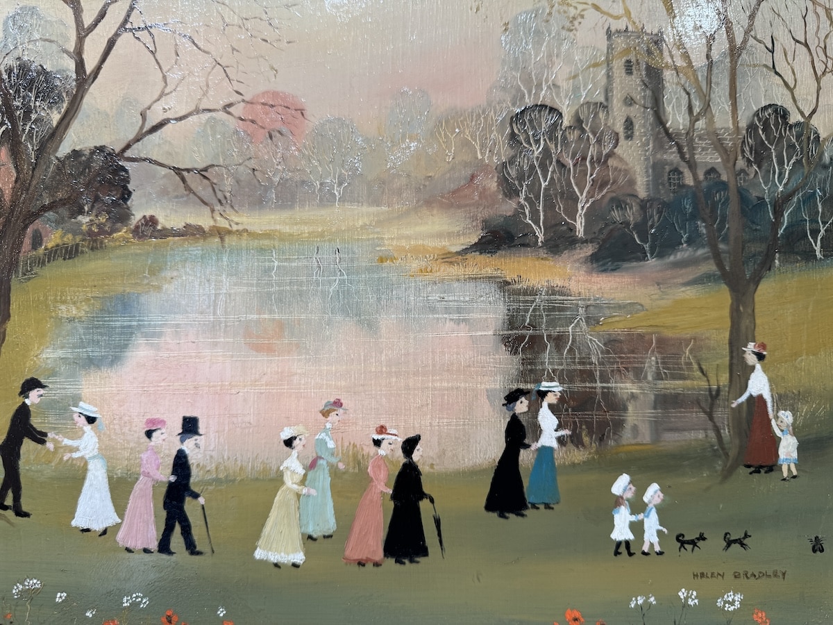 helen bradley original painting