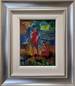 Beach Nudes by James Lawrence Isherwood Original Painting