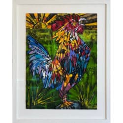 Get Up by Ross Constable Original Painting