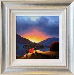 Two Become One by David Renshaw Original Painting