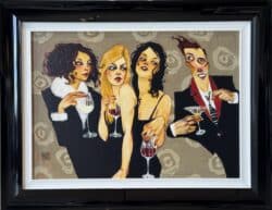 Intoxication at the Flower Lounge by Todd White Limited Edition Print