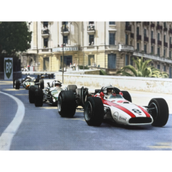 Honda's John Surtees Hotel Mirabeau by Nick Holdsworth Limited Edition Print