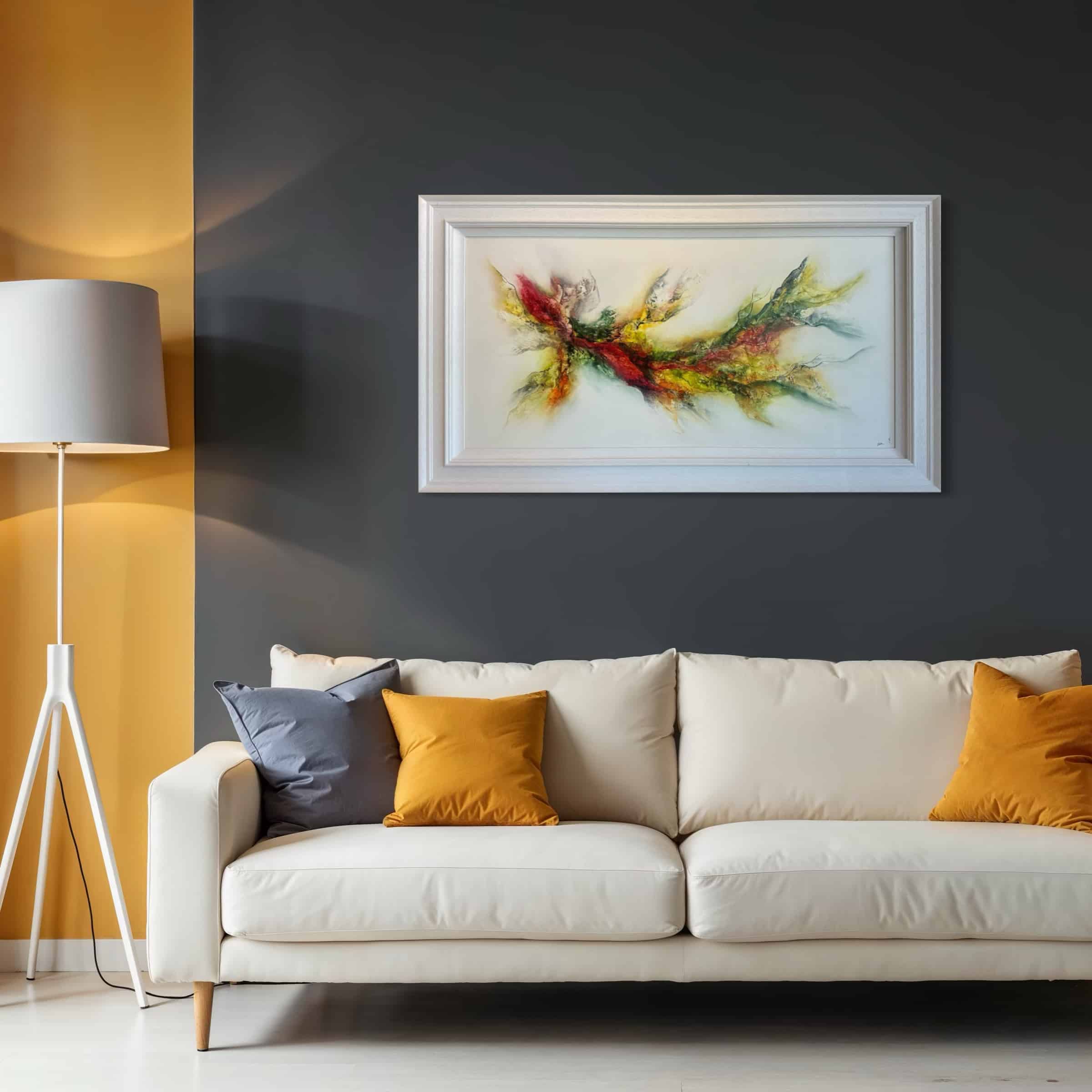 Lobster Splash Gisela Ueberall