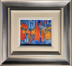 Lovers Lane, Hindley by James Lawrence Isherwood Original Painting