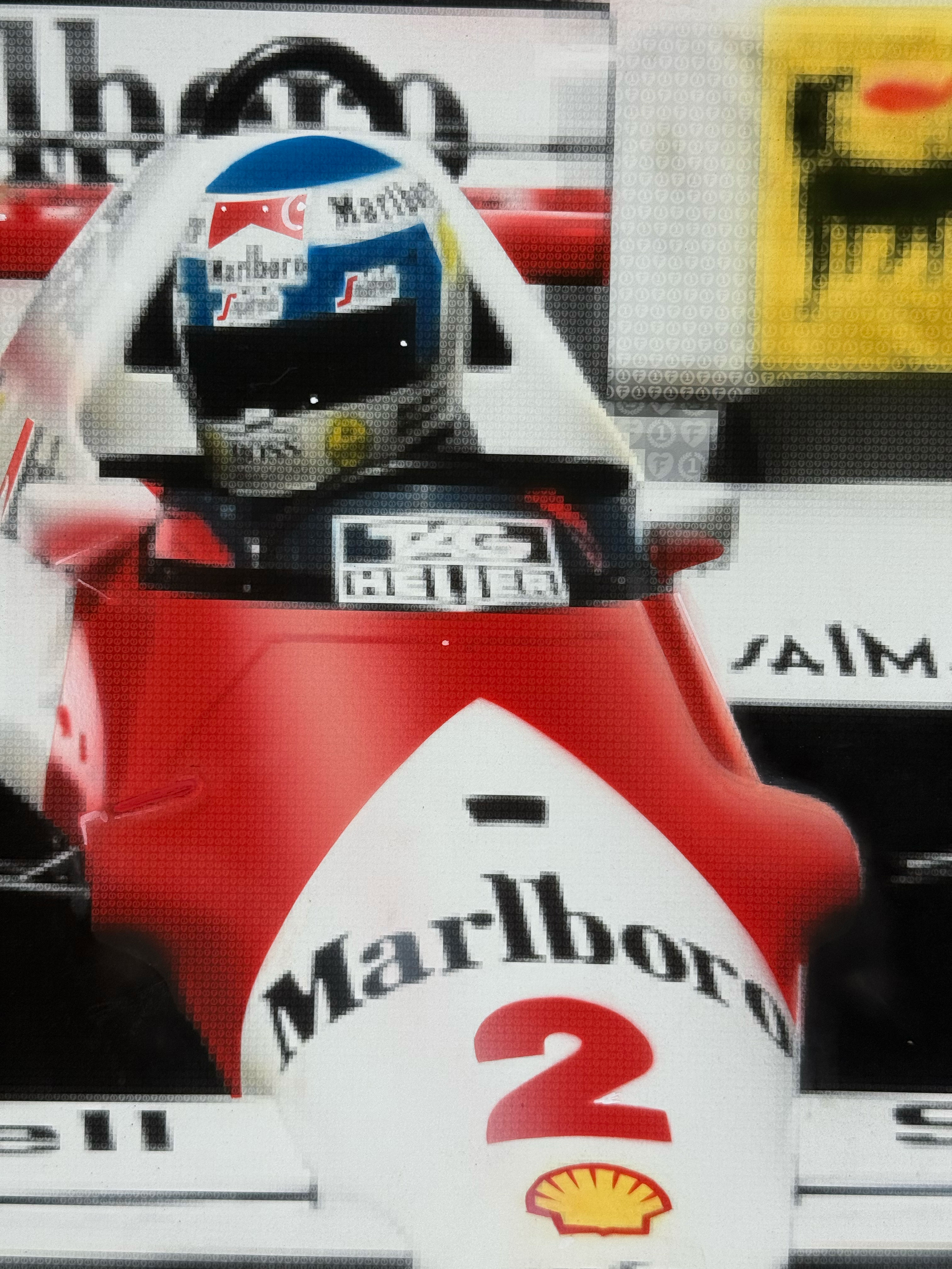 McLaren’s Keke Rosberg In Race Action-detail-2