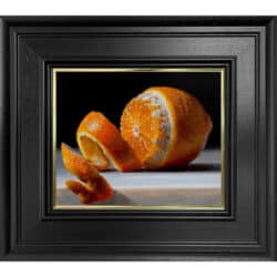 Peeled Orange by Tony Owens