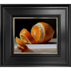 Peeled Orange by Tony Owens