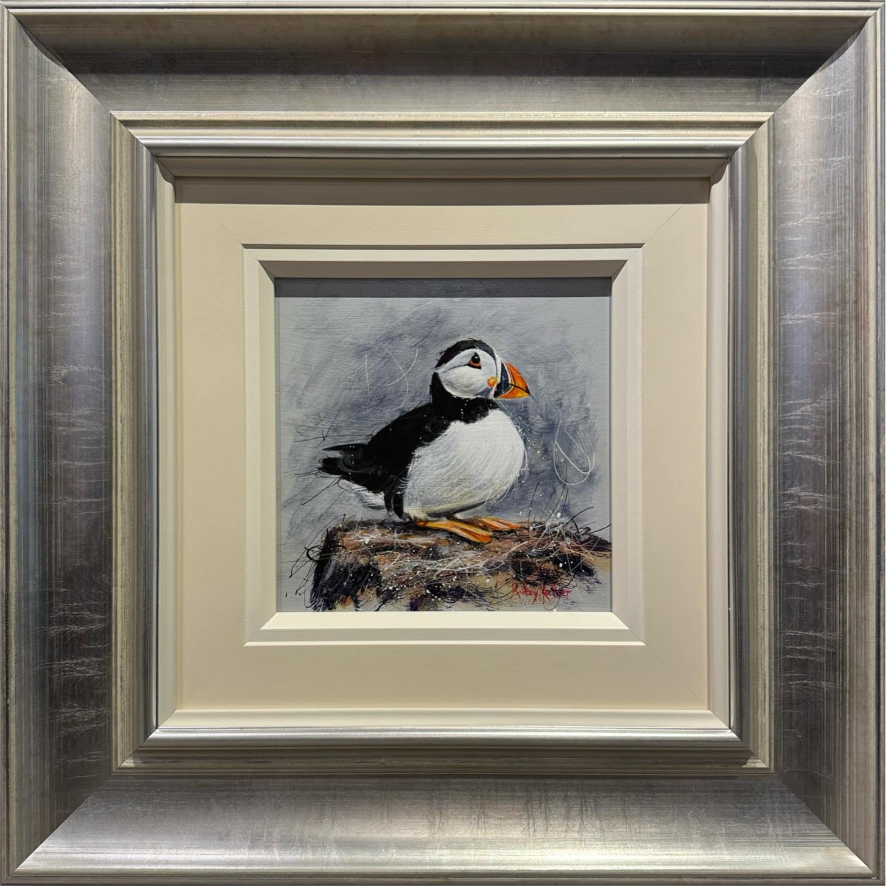 Puffin Ruby Keller