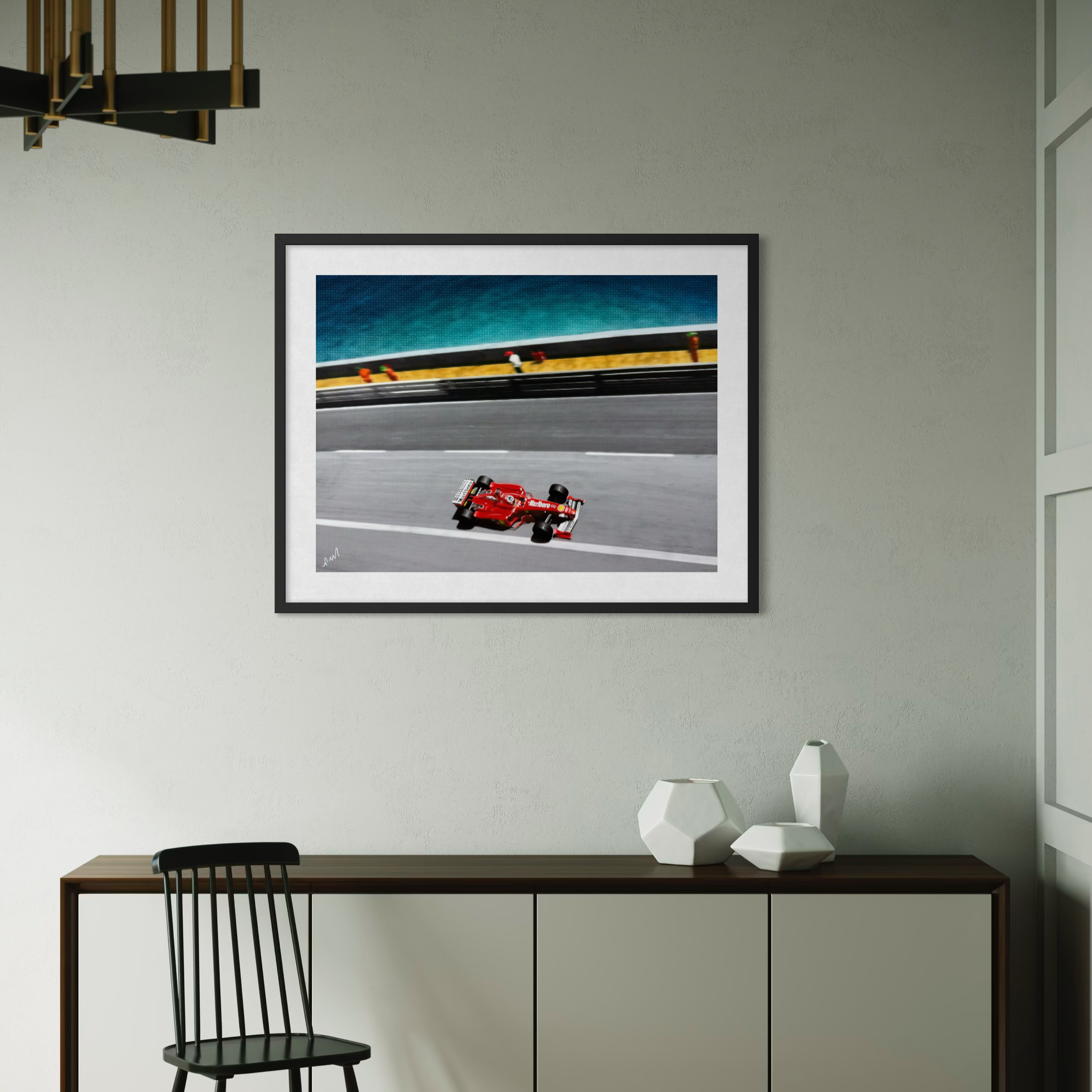 Schumacher Sea Front Dash Nick Holdsworth