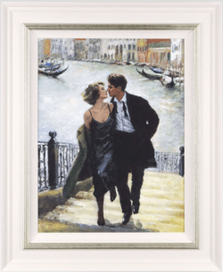Venetian Romance by Fabian Perez Limited Edition Print