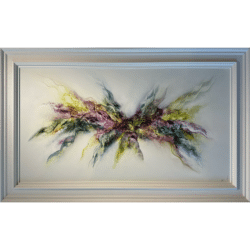 Mineral Burst by Gisela Ueberall Original Painting