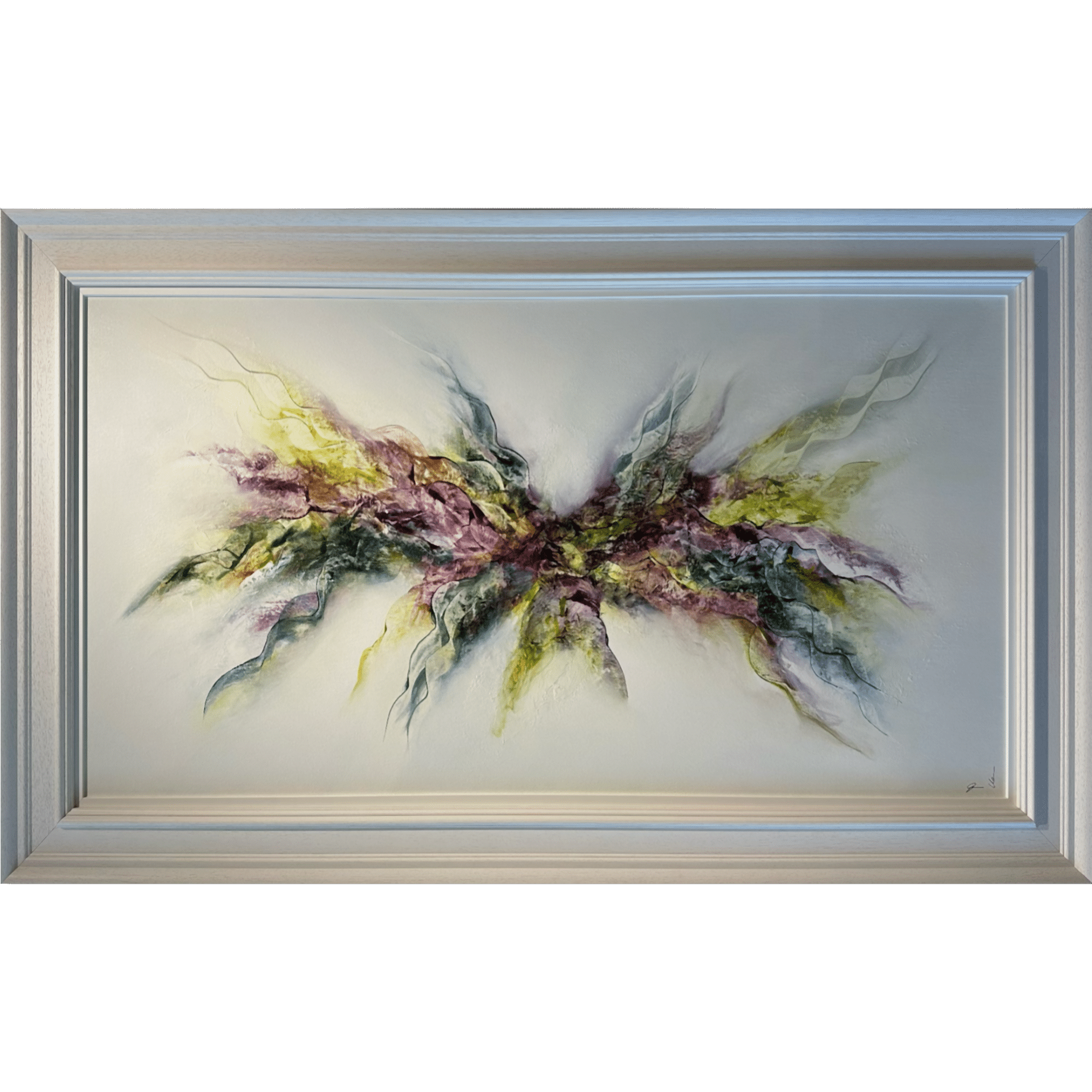 Mineral Burst Gisela Ueberall