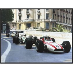 Honda's John Surtees Hotel Mirabeau by Nick Holdsworth Aluminium Edition