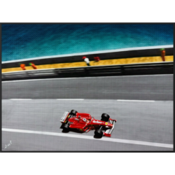 Schumacher Sea Front Dash by Nick Holdsworth Aluminium Edition