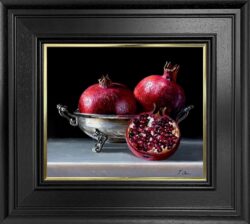 Pomegranates by Tony Owens