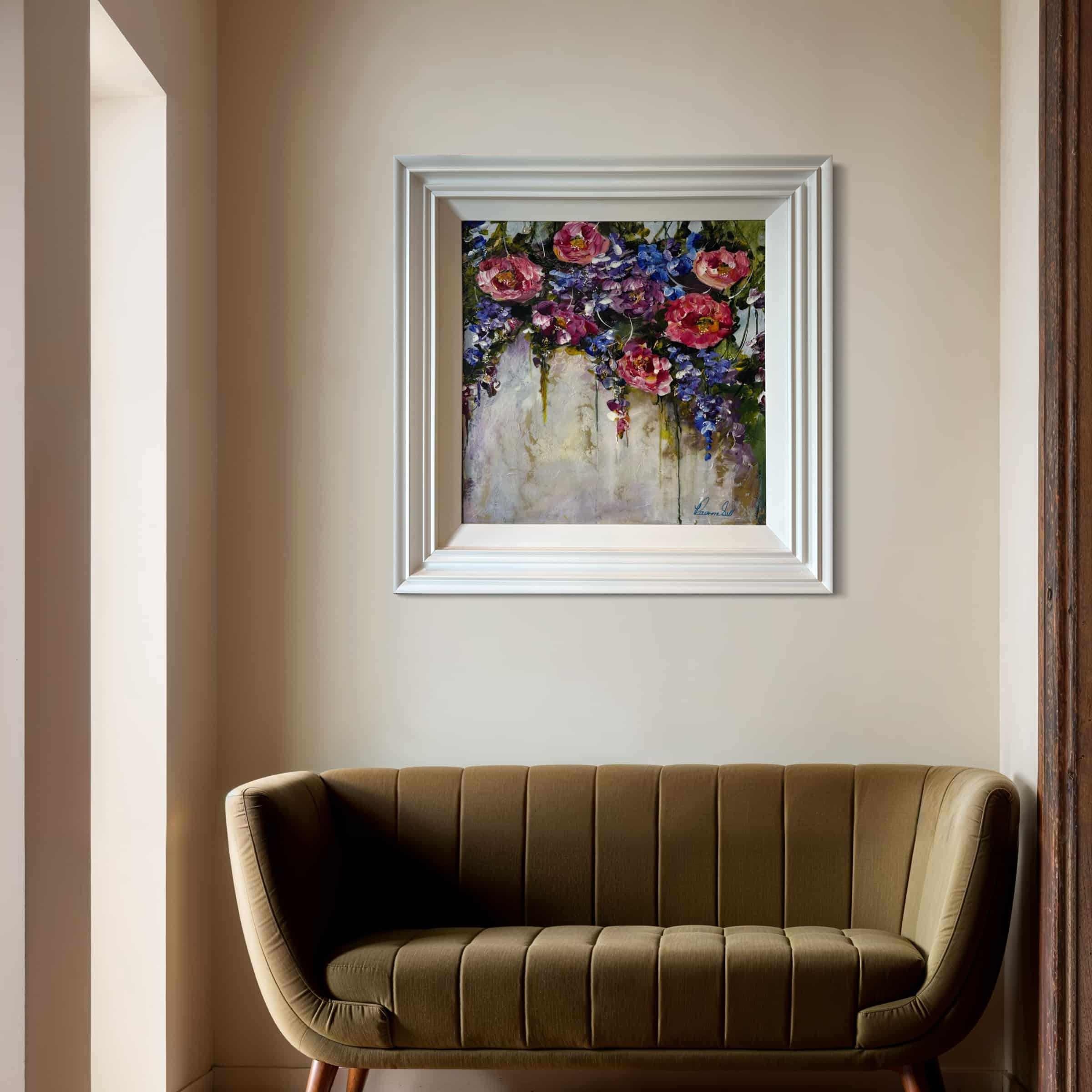 Wall of Blooms Rozanne Bell