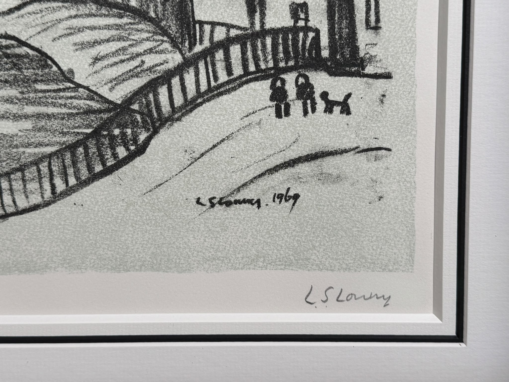 The Viaduct L S Lowry