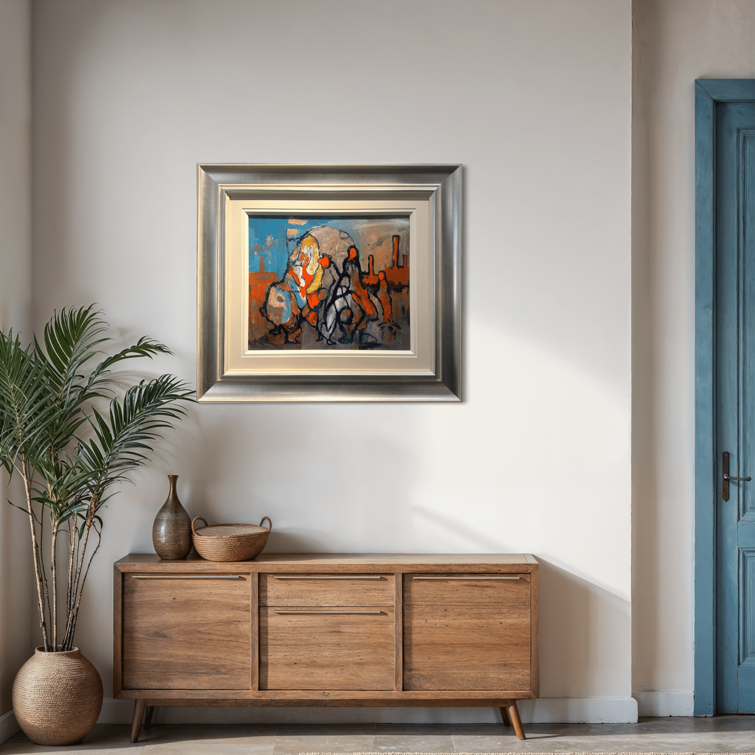 Abstract Figure Isherwood