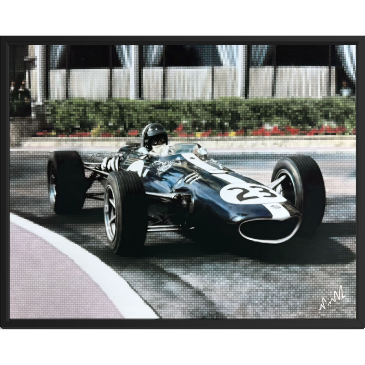 Dan Gurney Nick Holdsworth