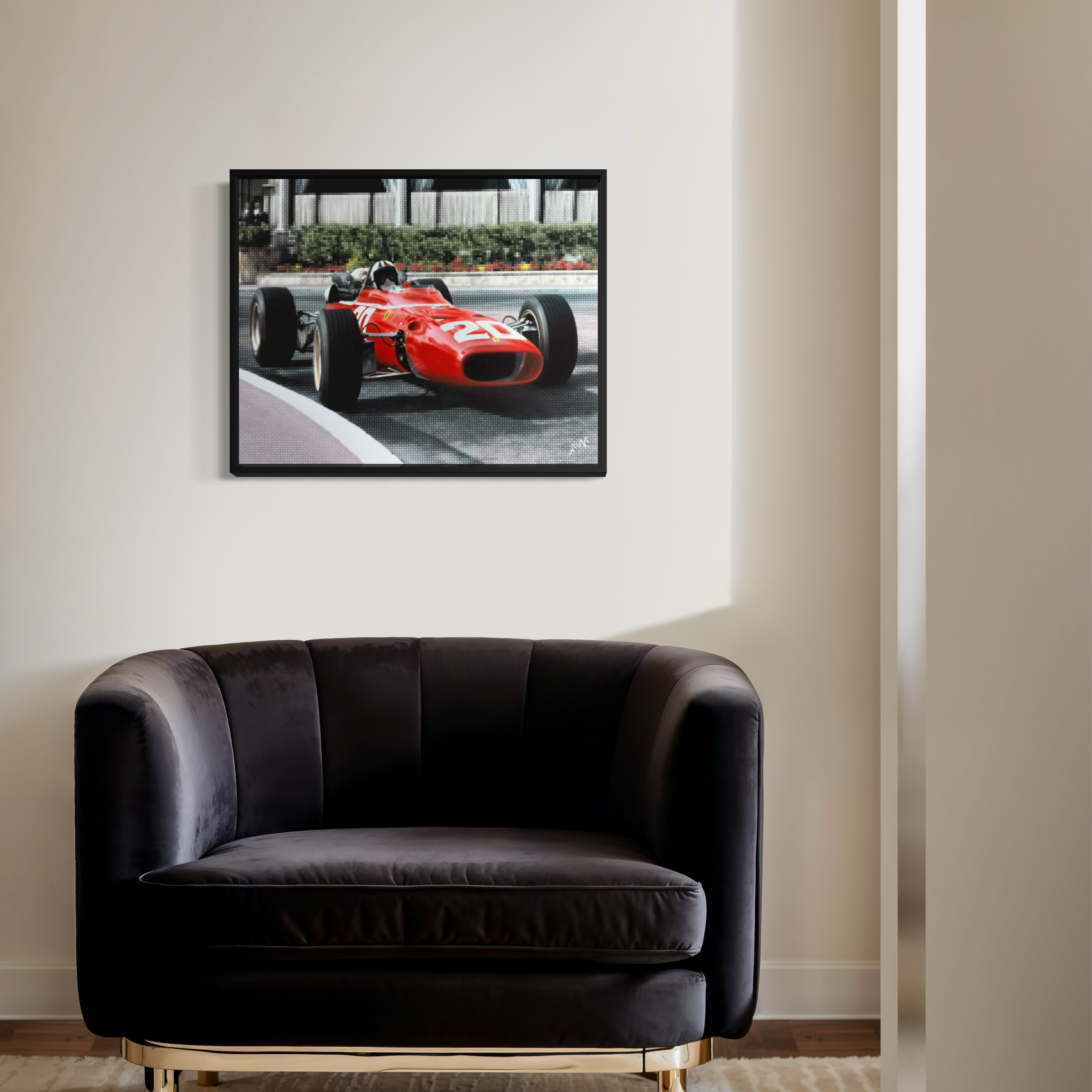 Ferrari Chris Amon Nick Holdsworth