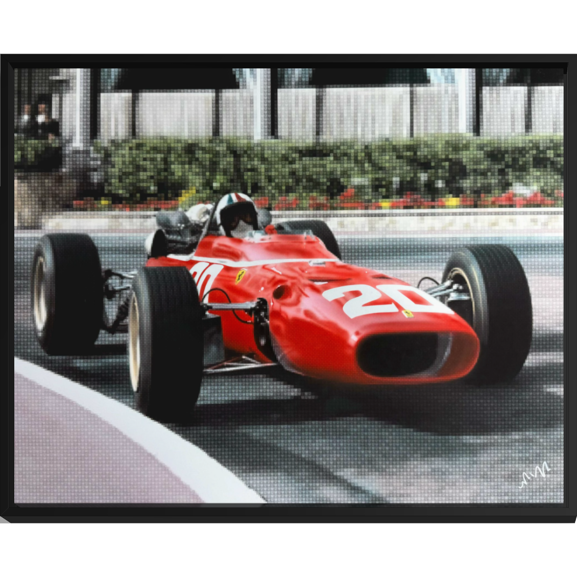 Ferrari Chris Amon Original
