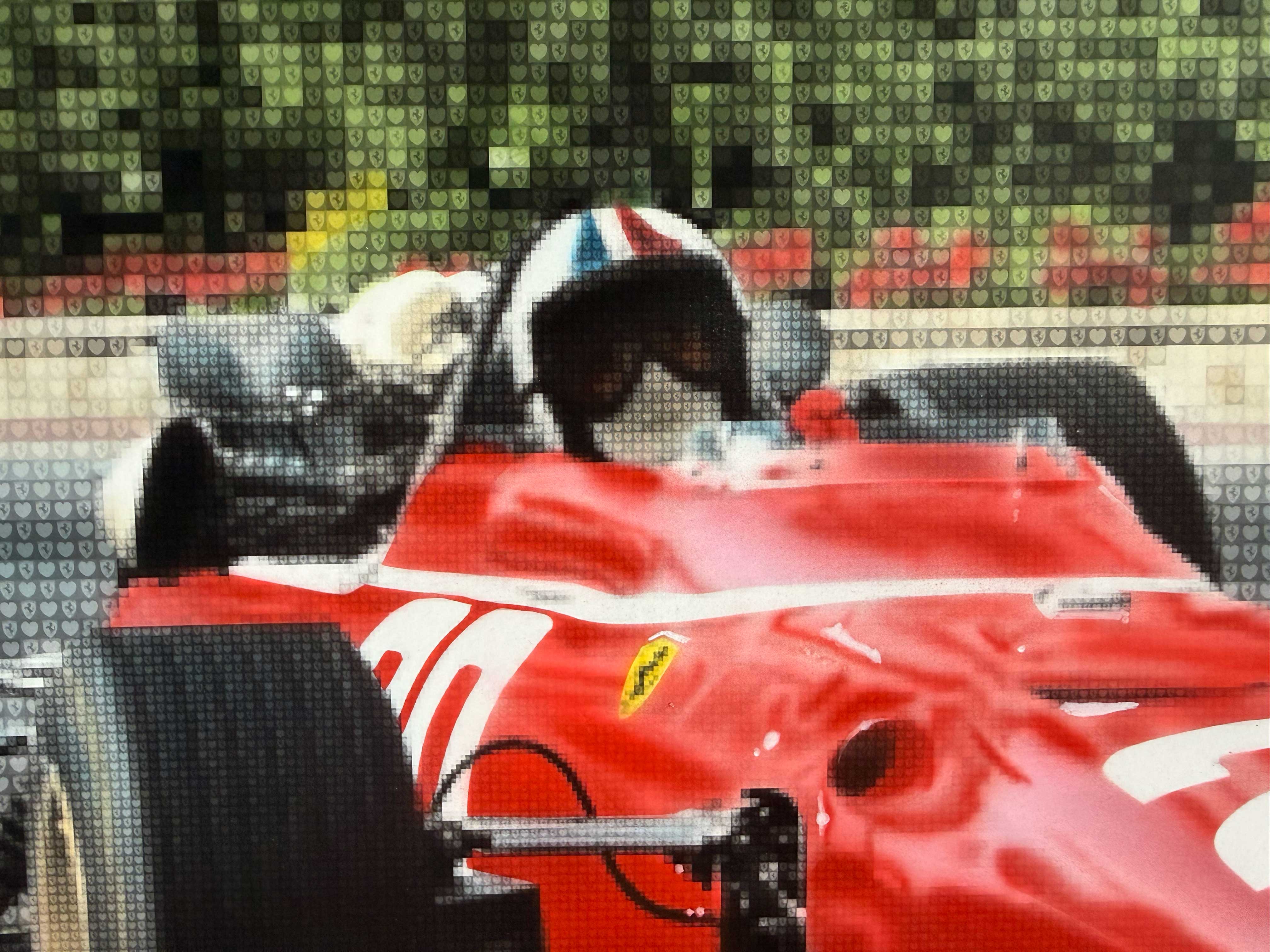 Ferrari’s-Chris-Amon-In-Race-Action-Detail
